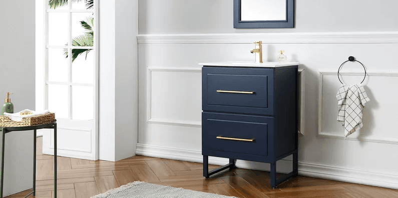Are free-standing vanities better than wall hung vanities?