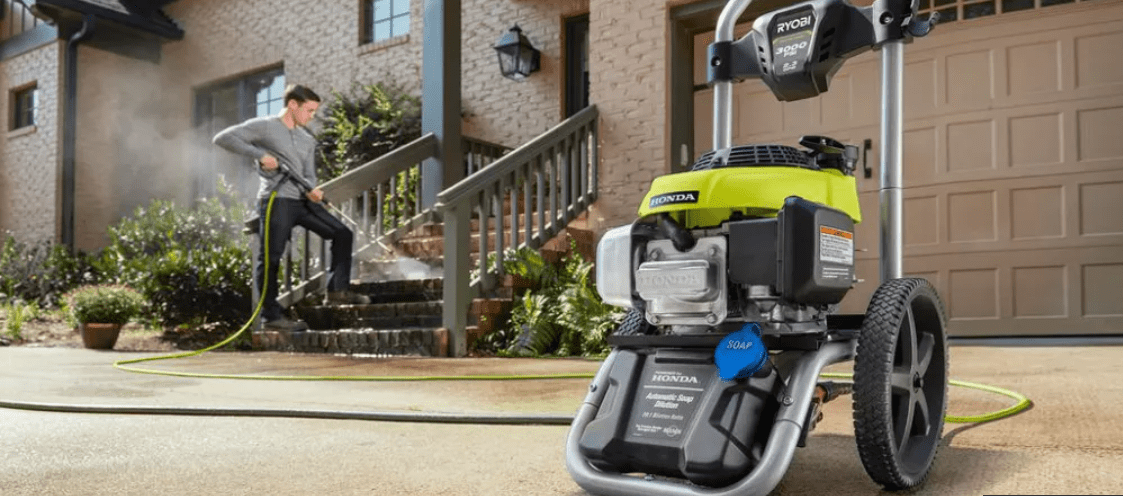 How Not to Use a Pressure Washer