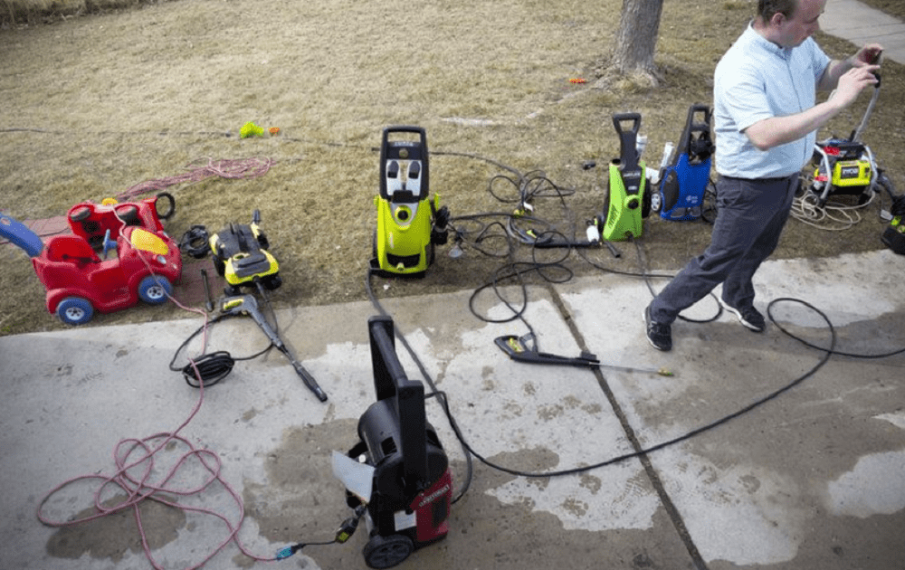 Pressure Washer Systems: Understanding Retractable Washers
