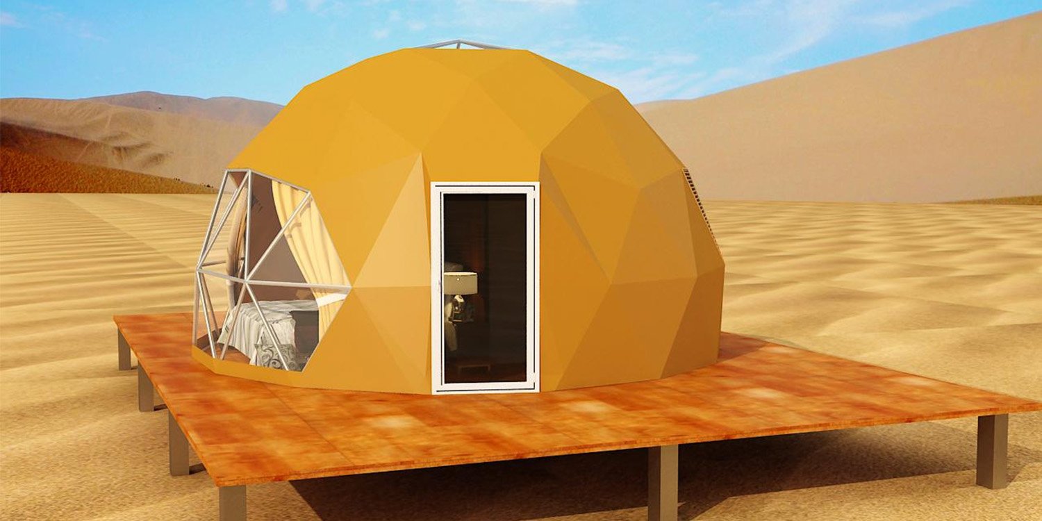 Why Choose Glamping Desert Dome Tents