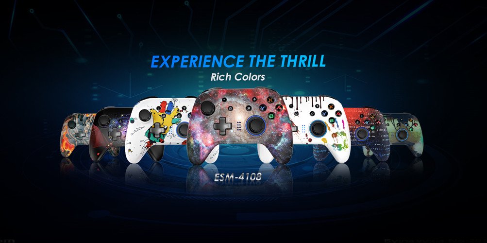 You Won’t Believe Easysmsx’s Store Had So Many Gaming Controllers