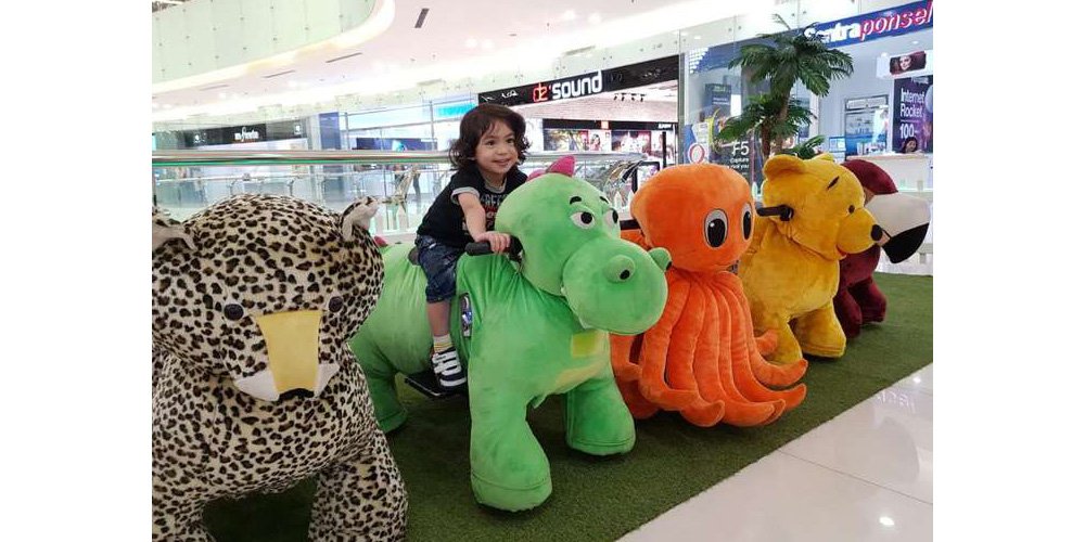 Experience The Most Enjoyable Electric Animal Ride