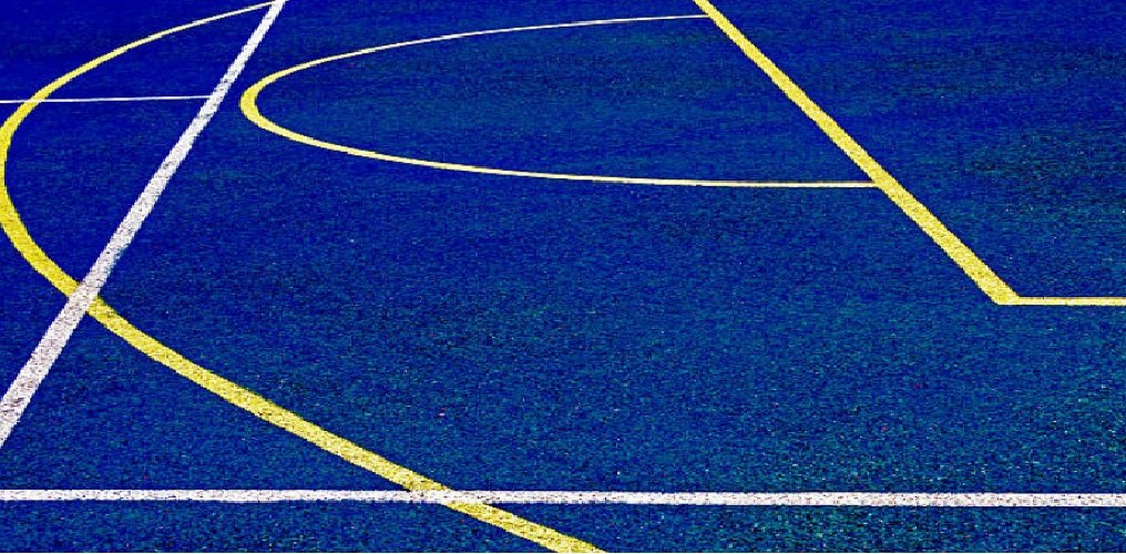 Enhancing Your Outdoor Basketball Court with Custom Graphics and Logos