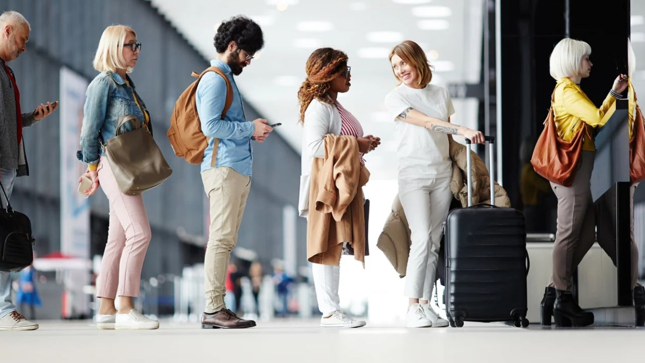 Reducing Customer Wait Time with Queuing Kiosks