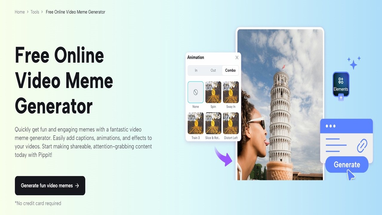 Approaches to Develop Viral Advertising: Video Meme Creation with Pippit