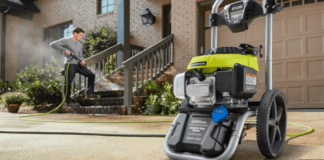 How Not to Use a Pressure Washer