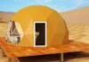 Why Choose Glamping Desert Dome Tents