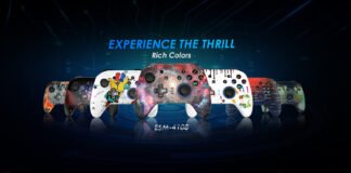 You Won’t Believe Easysmsx’s Store Had So Many Gaming Controllers