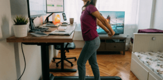 Is Under The Desk Treadmill Equipped With Safety Features For A Secure Workout?