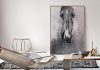 How to Purchase Large Abstract Horse Painting