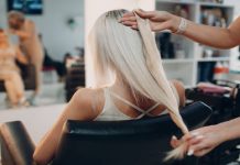 Incorporating Brown Hair Extensions into Wedding Hairstyles