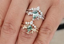 What Makes Moss Agate Engagement Rings Exceptional Symbols of Commitment?