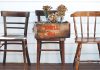 What are the types of dining chairs?